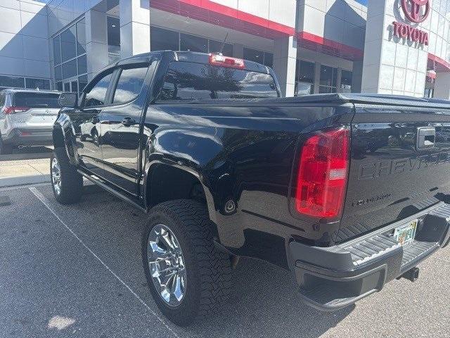 used 2022 Chevrolet Colorado car, priced at $17,880