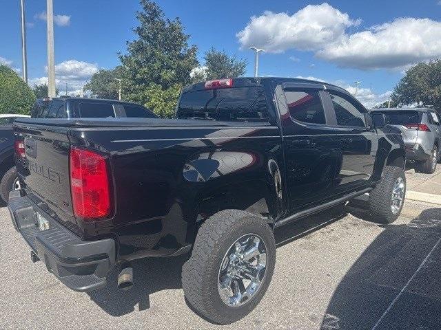 used 2022 Chevrolet Colorado car, priced at $17,880