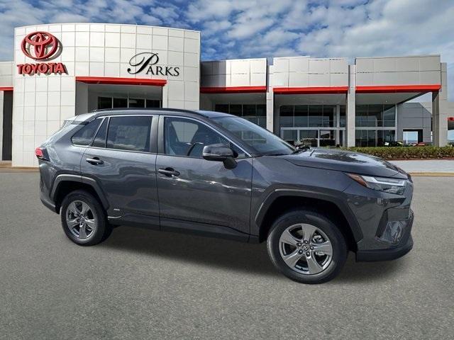 new 2025 Toyota RAV4 Hybrid car, priced at $37,185
