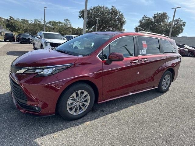 new 2026 Toyota Sienna car, priced at $48,490