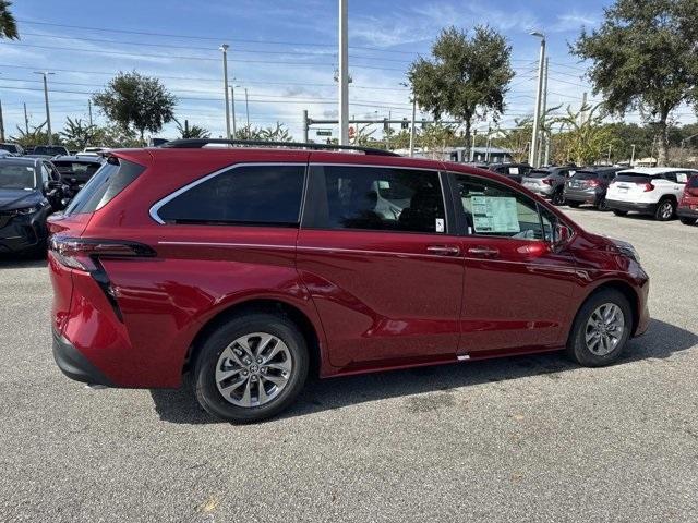 new 2026 Toyota Sienna car, priced at $48,490