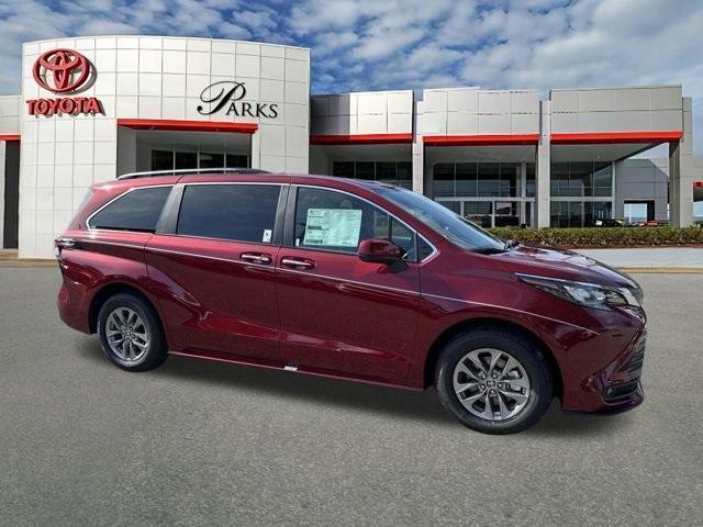 new 2026 Toyota Sienna car, priced at $48,490
