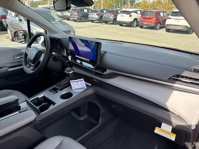 new 2026 Toyota Sienna car, priced at $48,490
