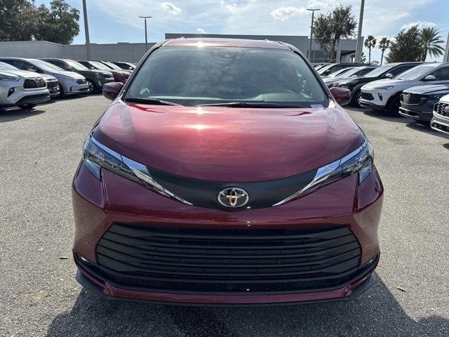 new 2026 Toyota Sienna car, priced at $48,490