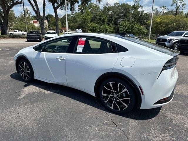 new 2026 Toyota Prius Plug-In Hybrid car, priced at $41,703