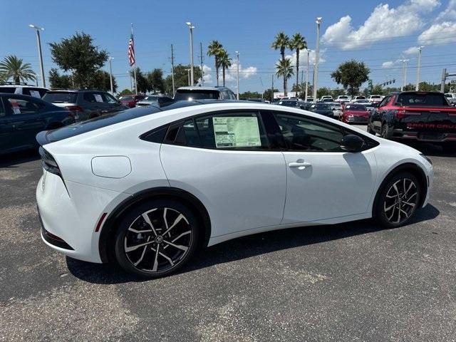 new 2026 Toyota Prius Plug-In Hybrid car, priced at $41,703