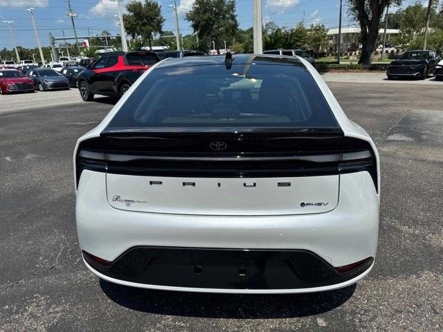 new 2026 Toyota Prius Plug-In Hybrid car, priced at $41,703