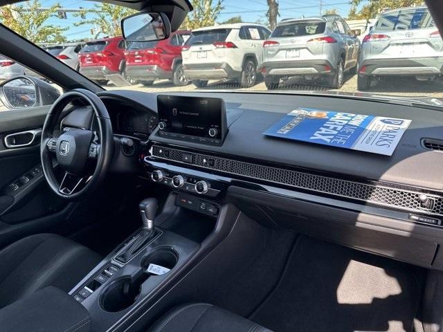 used 2024 Honda Civic car, priced at $20,800