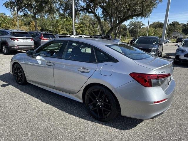 used 2024 Honda Civic car, priced at $20,800