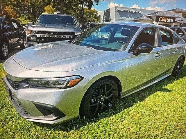 used 2024 Honda Civic car, priced at $22,598