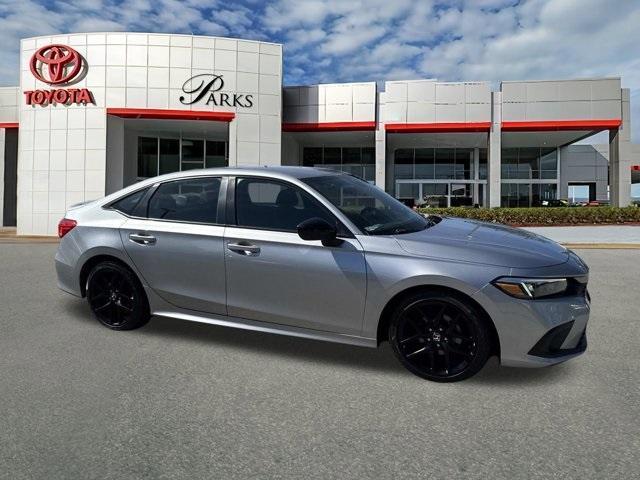 used 2024 Honda Civic car, priced at $22,598