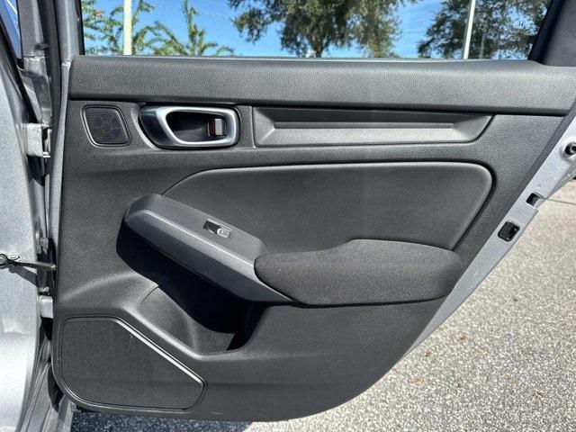 used 2024 Honda Civic car, priced at $20,800