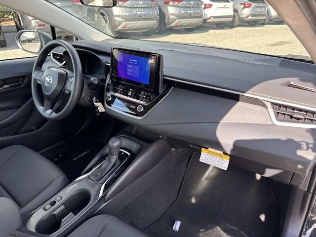 new 2026 Toyota Corolla car, priced at $25,630