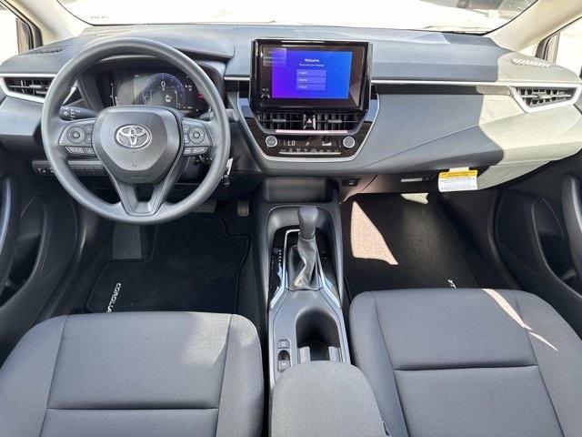 new 2026 Toyota Corolla car, priced at $25,630