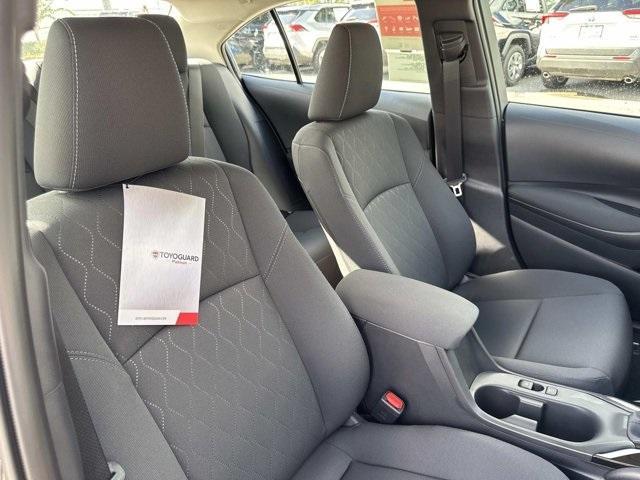 new 2026 Toyota Corolla car, priced at $25,630