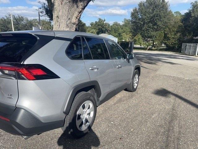 used 2023 Toyota RAV4 car, priced at $24,880