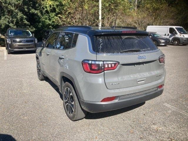 used 2024 Jeep Compass car, priced at $17,880