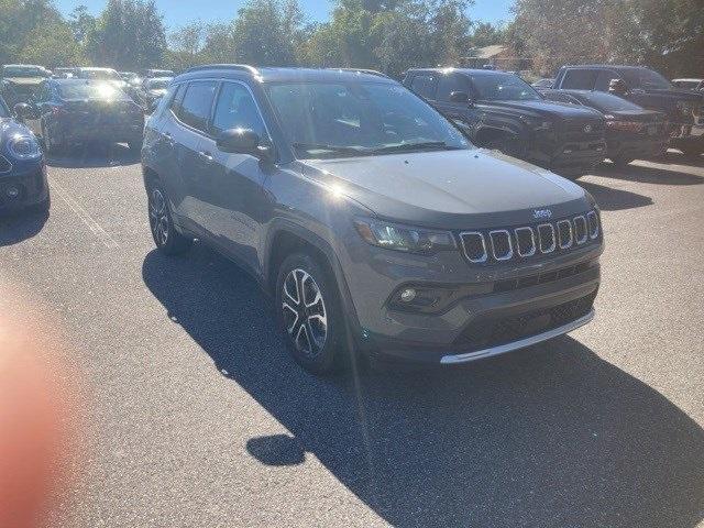 used 2024 Jeep Compass car, priced at $17,880