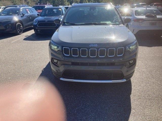 used 2024 Jeep Compass car, priced at $17,880
