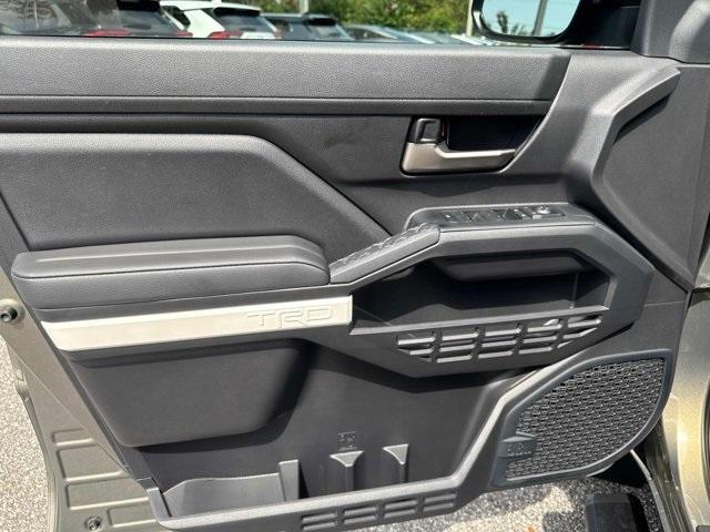used 2024 Toyota Tacoma Hybrid car, priced at $40,000