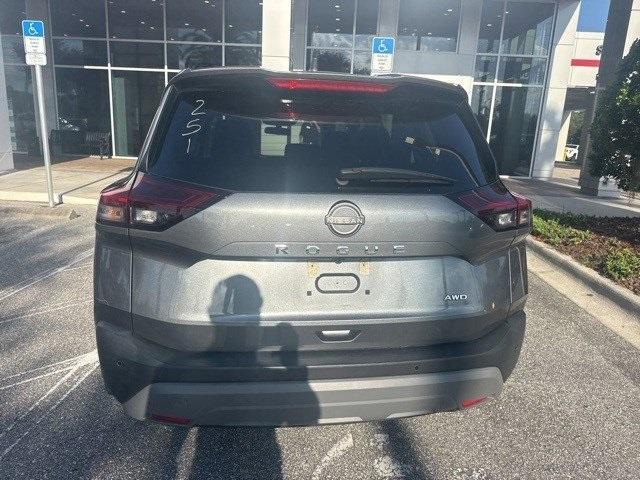 used 2023 Nissan Rogue car, priced at $16,880