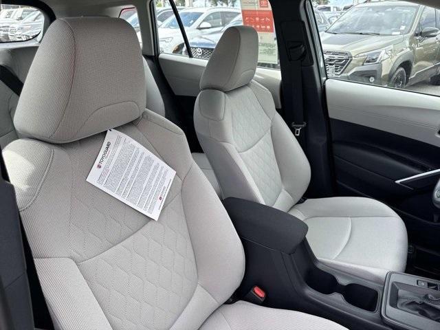 new 2026 Toyota Corolla Cross car, priced at $27,905