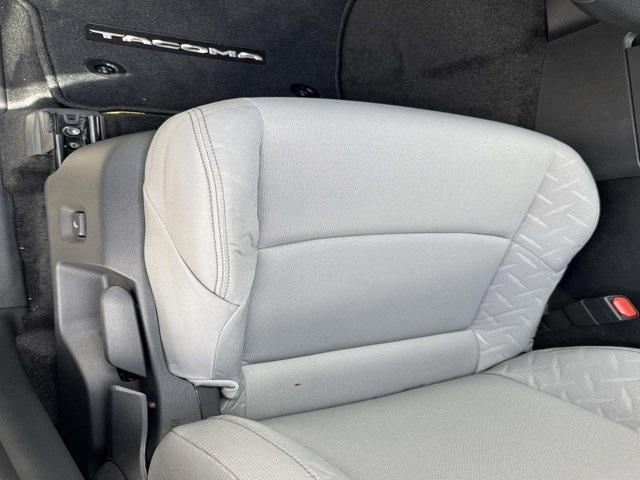 new 2025 Toyota Tacoma car, priced at $40,390