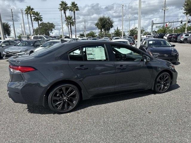 new 2025 Toyota Corolla car, priced at $27,580