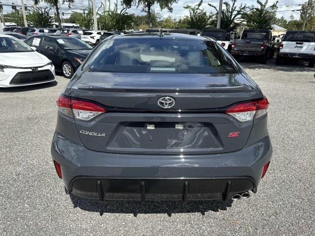 new 2025 Toyota Corolla car, priced at $27,580