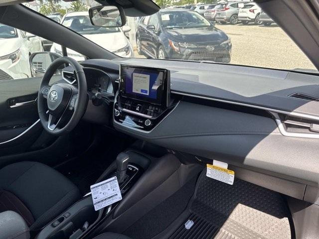 new 2025 Toyota Corolla car, priced at $27,580