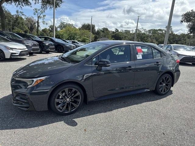 new 2025 Toyota Corolla car, priced at $27,580