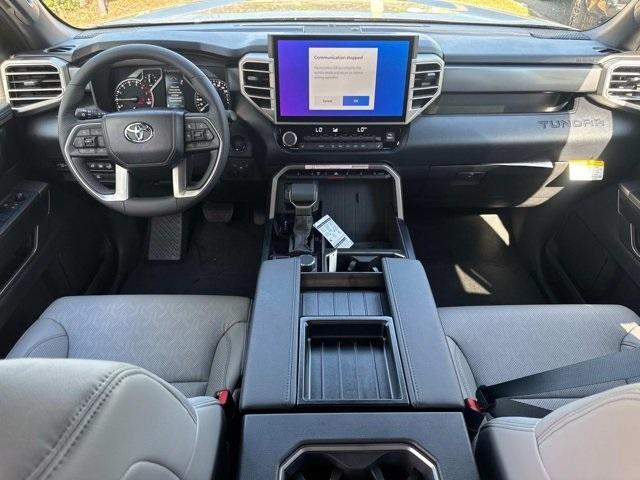 new 2025 Toyota Tundra car, priced at $62,784