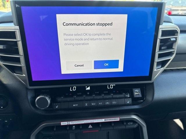 new 2025 Toyota Tundra car, priced at $62,784