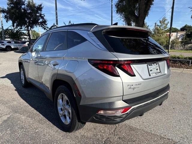 used 2024 Hyundai Tucson car, priced at $16,998