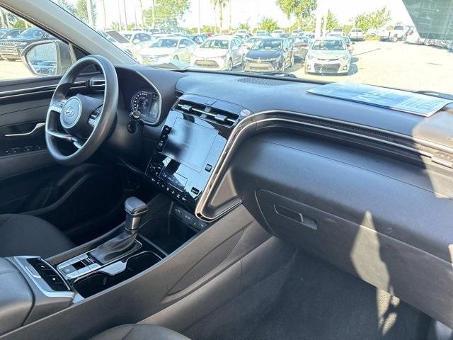 used 2024 Hyundai Tucson car, priced at $16,998