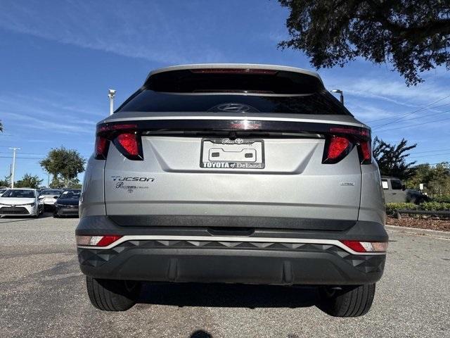used 2024 Hyundai Tucson car, priced at $16,998