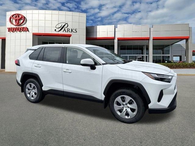 new 2025 Toyota RAV4 car, priced at $32,549
