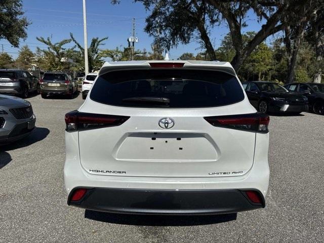 new 2026 Toyota Highlander car, priced at $53,355