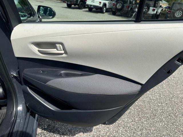used 2025 Toyota Corolla car, priced at $18,000