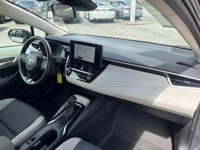 used 2025 Toyota Corolla car, priced at $18,000