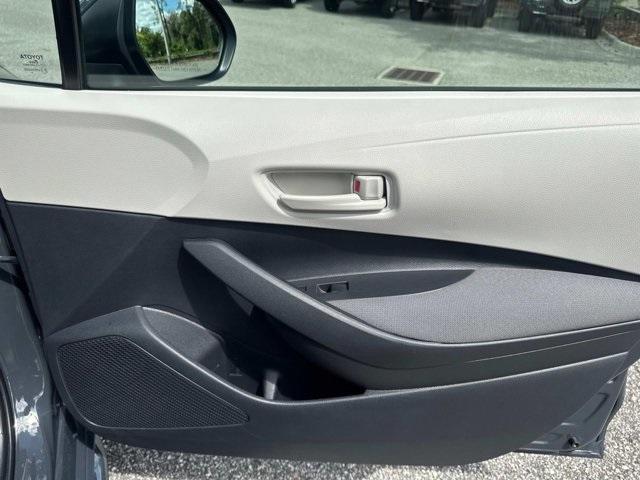 used 2025 Toyota Corolla car, priced at $18,000