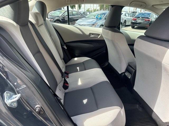 used 2025 Toyota Corolla car, priced at $18,000