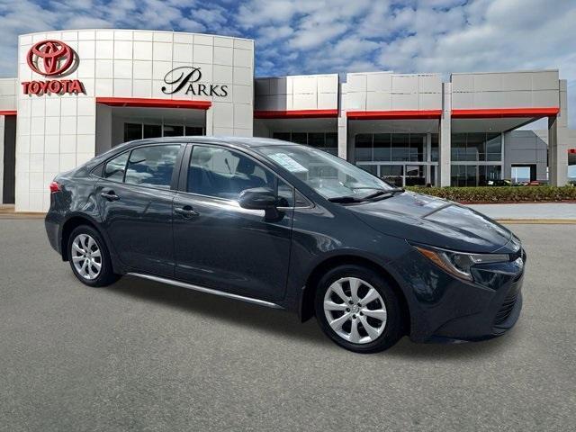 used 2025 Toyota Corolla car, priced at $18,000