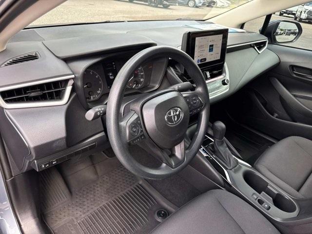 used 2025 Toyota Corolla car, priced at $18,000