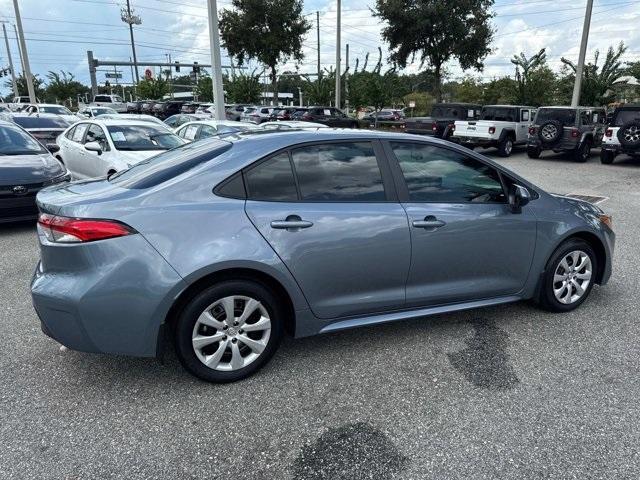 used 2025 Toyota Corolla car, priced at $18,000