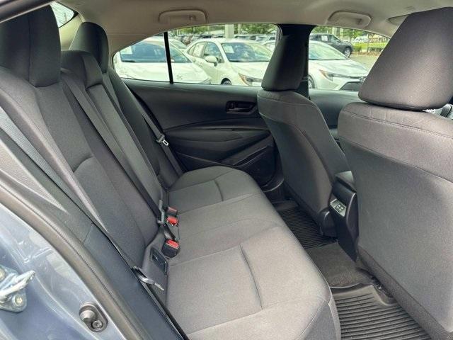 used 2025 Toyota Corolla car, priced at $18,000