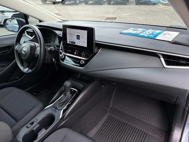 used 2025 Toyota Corolla car, priced at $18,000