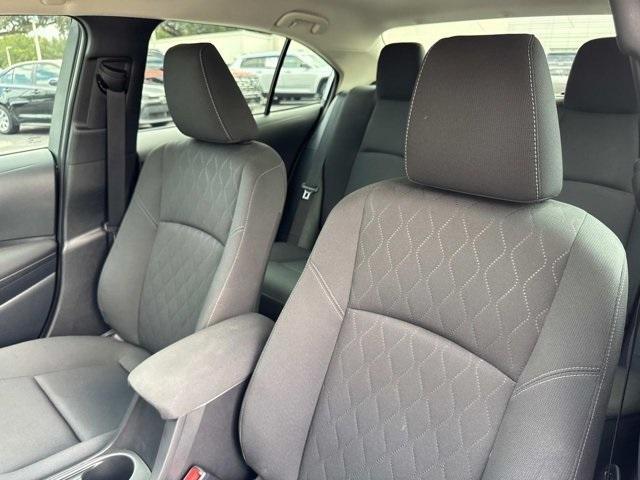 used 2025 Toyota Corolla car, priced at $18,000