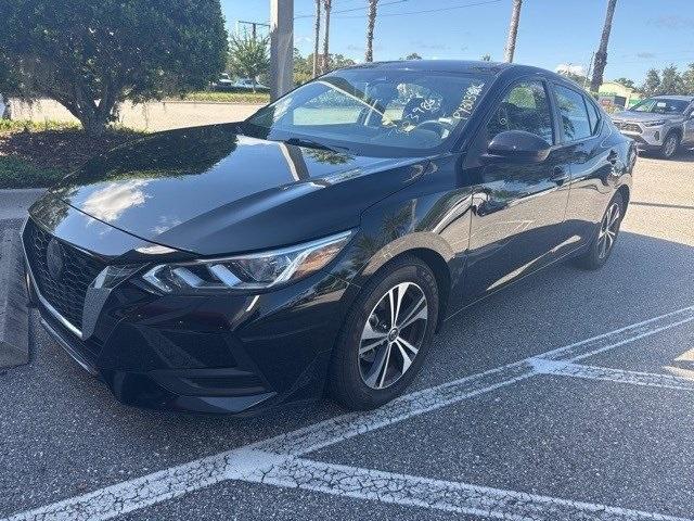 used 2023 Nissan Sentra car, priced at $13,880