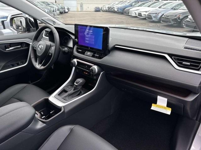 new 2025 Toyota RAV4 car, priced at $42,960